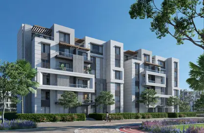 Apartment - 3 Bedrooms - 3 Bathrooms for sale in Badya Palm Hills - 6 October Compounds - 6 October City - Giza