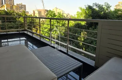 شقة - 4 غرف نوم - 4 حمامات للايجار في شارع شجرة الدر - الزمالك - القاهرة