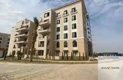 شقة - 2 غرف نوم - 2 حمامات للبيع في فيلدج ويست - كمبوندات الشيخ زايد - الشيخ زايد - الجيزة
