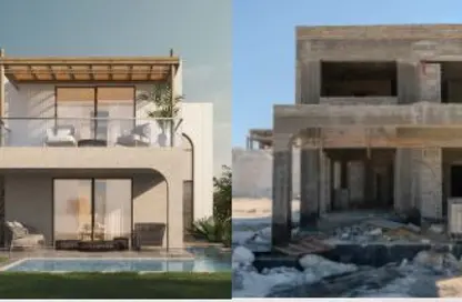 Villa - 3 Bedrooms - 3 Bathrooms for sale in The Med - Ras Al Hekma - North Coast