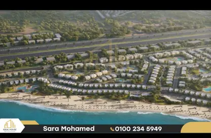 شاليه - 2 غرف نوم - 2 حمامات للبيع في مارينا 8 - مارينا - العلمين - الساحل الشمالي