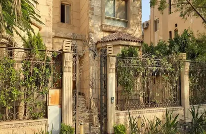 فيلا - 8 غرف نوم - 8 حمامات للايجار في قطامية ريزدنس - التجمع الاول - مدينة القاهرة الجديدة - القاهرة