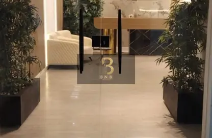 Office Space - Studio - 3 Bathrooms for rent in South Teseen St. - The 5th Settlement - New Cairo City - Cairo