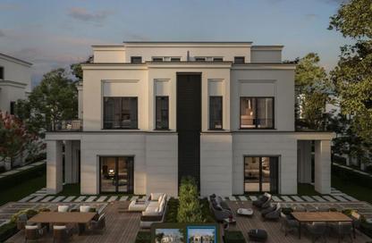 Townhouse - 4 Bedrooms - 4 Bathrooms for sale in Naia West - Sheikh Zayed Compounds - Sheikh Zayed City - Giza
