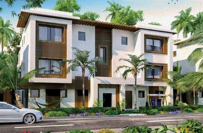 Chalet - 2 Bedrooms - 3 Bathrooms for sale in Plage - Sidi Abdel Rahman - North Coast