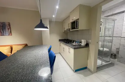 Apartment - Studio - 1 Bathroom for rent in American University Housing District - 5th Settlement Compounds - The 5th Settlement - New Cairo City - Cairo