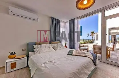 Chalet - 3 Bedrooms - 3 Bathrooms for sale in Beit Al Bahr - Sidi Heneish - North Coast