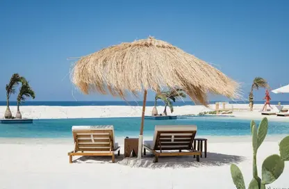 شاليه - غرفة نوم - 1 حمام للبيع في المصيف - راس الحكمة - الساحل الشمالي