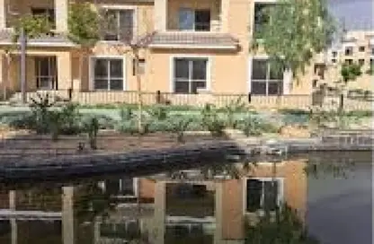 Apartment - 2 Bedrooms - 2 Bathrooms for sale in Sarai - Mostakbal City Compounds - Mostakbal City - Future City - Cairo