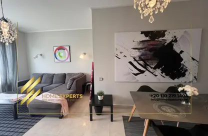 Apartment - Studio - 1 Bathroom for rent in Palm Hills Village Gate - South Investors Area - New Cairo City - Cairo