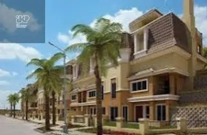 Apartment - 3 Bedrooms - 2 Bathrooms for sale in Sarai - Mostakbal City Compounds - Mostakbal City - Future City - Cairo