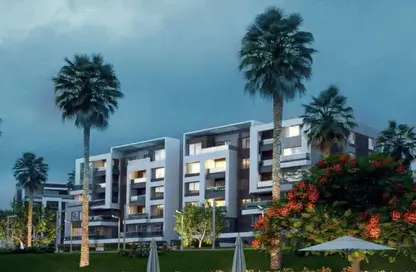 Apartment - 2 Bedrooms - 2 Bathrooms for sale in Palm Hills New Cairo - 5th Settlement Compounds - The 5th Settlement - New Cairo City - Cairo