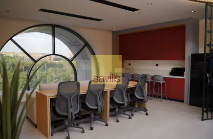 Office Space - Studio - 2 Bathrooms for rent in One Ninety Mall - South Teseen St. - The 5th Settlement - New Cairo City - Cairo