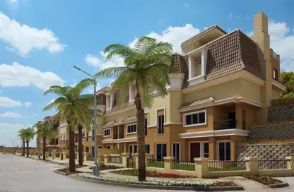 Villa - 2 Bedrooms - 2 Bathrooms for sale in Sarai - Mostakbal City Compounds - Mostakbal City - Future City - Cairo