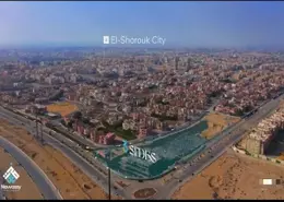 Show Room - Studio - 4 Bathrooms for sale in Al Shorouk Springs - El Shorouk Compounds - Shorouk City - Cairo