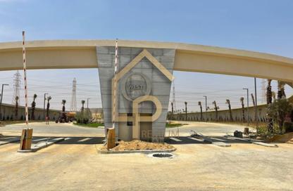 تاون هاوس - 3 غرف نوم - 4 حمامات للبيع في أو ويست - كمبوندات 6 أكتوبر - مدينة 6 أكتوبر - الجيزة