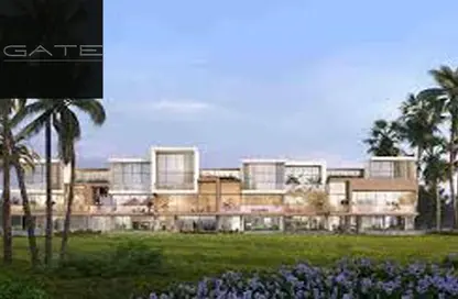 iVilla - 3 Bedrooms - 3 Bathrooms for sale in Mountain View iCity October - 6 October Compounds - 6 October City - Giza