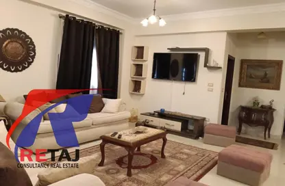 Apartment - 3 Bedrooms - 2 Bathrooms for rent in Al Sadat Axis - The 1st Settlement - New Cairo City - Cairo