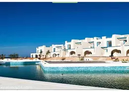Chalet - 2 Bedrooms - 2 Bathrooms for sale in Mountain View - Qesm Ad Dabaah - North Coast