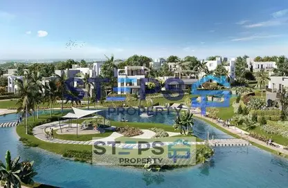 دوبلكس - 5 غرف نوم - 3 حمامات للبيع في أو ويست - كمبوندات 6 أكتوبر - مدينة 6 أكتوبر - الجيزة