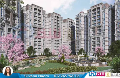 Apartment - 2 Bedrooms - 2 Bathrooms for sale in 14th of May Bridge - Smouha - Hay Sharq - Alexandria