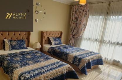 Duplex - 2 Bedrooms - 3 Bathrooms for rent in Porto New Cairo - 5th Settlement Compounds - The 5th Settlement - New Cairo City - Cairo
