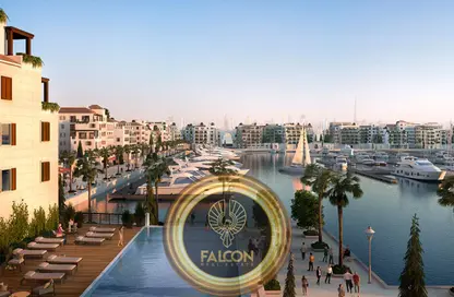 Chalet - 2 Bedrooms - 2 Bathrooms for sale in Marina 8 - Marina - Al Alamein - North Coast