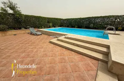 Apartment - 4 Bedrooms - 4 Bathrooms for rent in Street 82 - Maadi - Hay El Maadi - Cairo