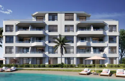 Chalet - 2 Bedrooms - 3 Bathrooms for sale in June - Ras Al Hekma - North Coast