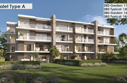 Chalet - 3 Bedrooms - 4 Bathrooms for sale in Fouka Bay - Qesm Marsa Matrouh - North Coast
