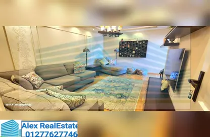 Apartment - 3 Bedrooms - 2 Bathrooms for rent in Smouha Square - Smouha - Hay Sharq - Alexandria