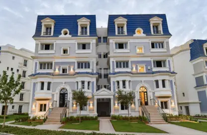 Apartment - 3 Bedrooms - 3 Bathrooms for sale in Mountain View iCity - 5th Settlement Compounds - The 5th Settlement - New Cairo City - Cairo