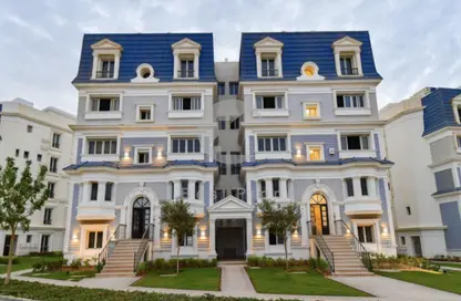 iVilla - 3 Bedrooms - 3 Bathrooms for sale in Mountain View iCity October - 6 October Compounds - 6 October City - Giza