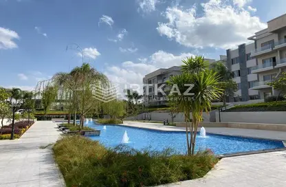 Apartment - 3 Bedrooms - 3 Bathrooms for sale in Galleria Moon Valley - South Investors Area - New Cairo City - Cairo