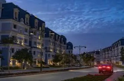 iVilla - 3 Bedrooms - 3 Bathrooms for sale in Mountain View iCity - 5th Settlement Compounds - The 5th Settlement - New Cairo City - Cairo