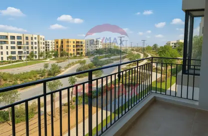 Apartment - 2 Bedrooms - 3 Bathrooms for rent in O West - 6 October Compounds - 6 October City - Giza