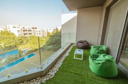 Apartment - 2 Bedrooms - 3 Bathrooms for rent in Silver Palm - North Investors Area - New Cairo City - Cairo
