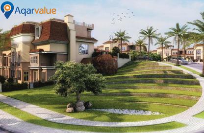 Apartment - 1 Bedroom - 1 Bathroom for sale in Sarai - Mostakbal City Compounds - Mostakbal City - Future City - Cairo