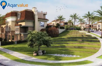 Villa - 5 Bedrooms - 5 Bathrooms for sale in Sarai - Mostakbal City Compounds - Mostakbal City - Future City - Cairo