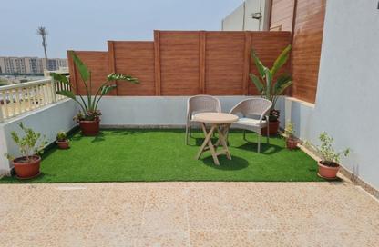 Apartment - Studio - 1 Bathroom for rent in Jadie Residence - The 3rd Settlement - New Cairo City - Cairo