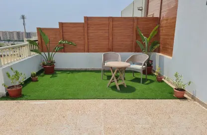 Apartment - Studio - 1 Bathroom for rent in Jadie Residence - The 3rd Settlement - New Cairo City - Cairo