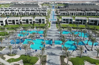 Chalet - 2 Bedrooms - 2 Bathrooms for sale in La vista Ras El Hikma - Ras Al Hekma - North Coast
