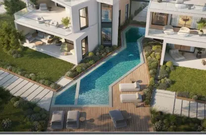 Chalet - 2 Bedrooms - 2 Bathrooms for sale in The Med - Ras Al Hekma - North Coast