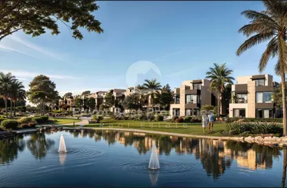 فيلا - 3 غرف نوم - 4 حمامات للبيع في نيو جيزة - طريق مصر اسكندرية الصحراوي - مدينة 6 أكتوبر - الجيزة