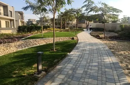 تاون هاوس - 3 غرف نوم - 3 حمامات للبيع في سوان ليك ريزيدنس - كمبوندات التجمع الخامس - التجمع الخامس - مدينة القاهرة الجديدة - القاهرة
