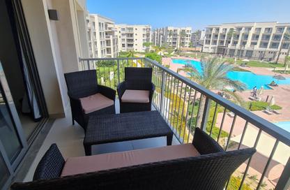 Chalet - 1 Bedroom - 1 Bathroom for rent in Marassi - Sidi Abdel Rahman - North Coast