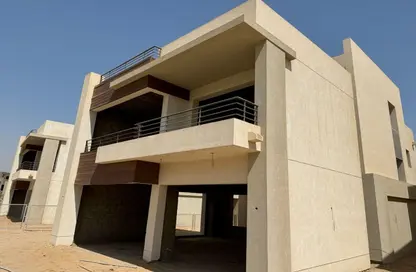 منزل مزدوج - 5 غرف نوم - 4 حمامات للبيع في ذا كراون - طريق مصر اسكندرية الصحراوي - مدينة 6 أكتوبر - الجيزة