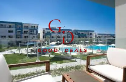 شقق فندقية - 2 غرف نوم - 2 حمامات للبيع في فوكا باي - قسم مرسي مطروح - الساحل الشمالي