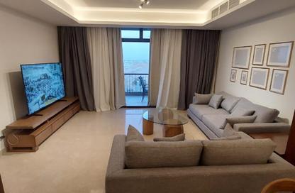 Apartment - 3 Bedrooms - 4 Bathrooms for rent in Cairo Festival City - North Investors Area - New Cairo City - Cairo