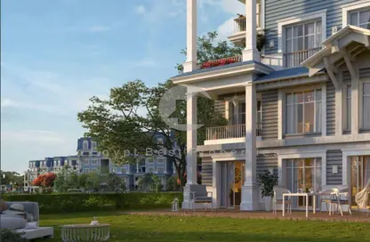 Apartment - 3 Bedrooms - 4 Bathrooms for sale in Mountain View iCity - 5th Settlement Compounds - The 5th Settlement - New Cairo City - Cairo